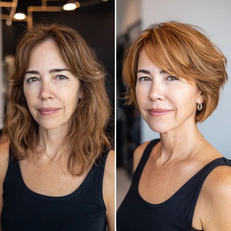 Chic Textured Micro Bob with Subtle Layers