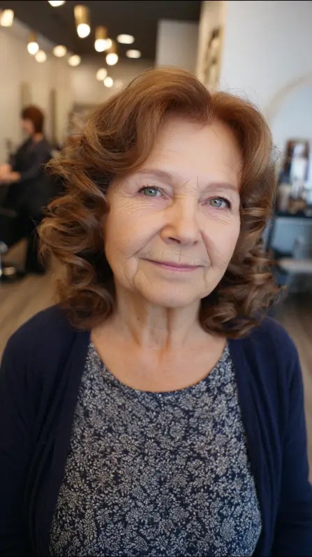 Classic Soft Curls with Volume