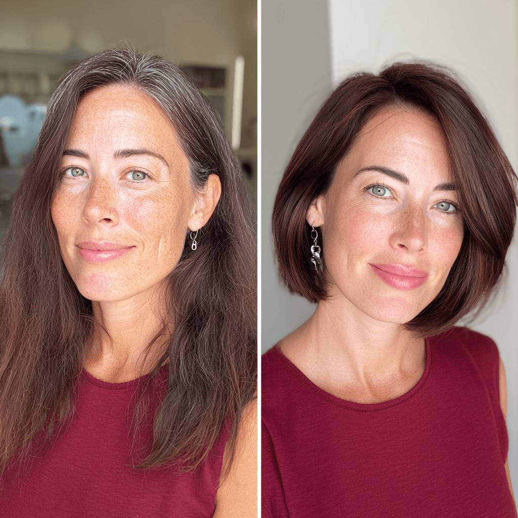 Contemporary Smooth Lob with Subtle Layers