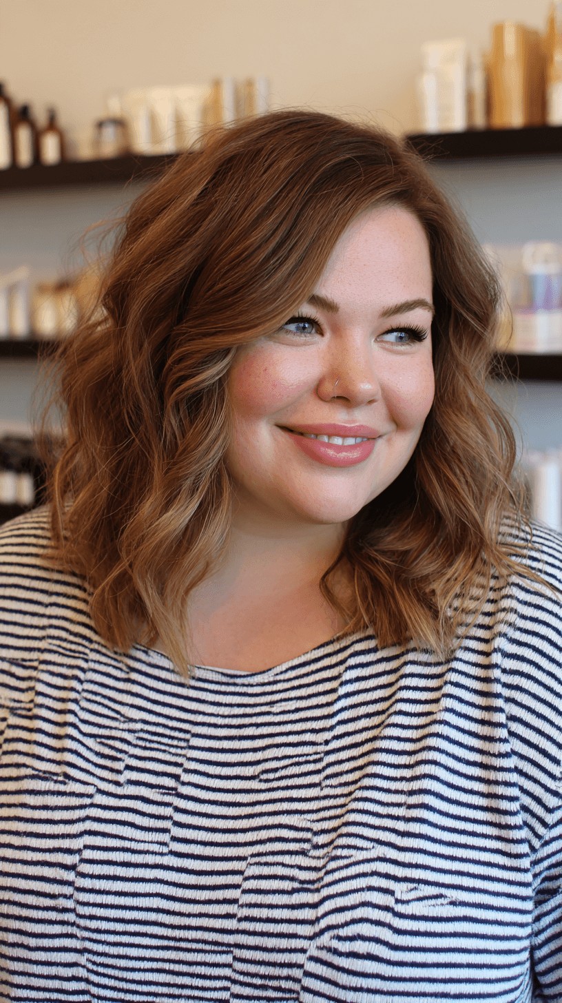 Beautifully Textured Medium-Length Waves with Soft Layers