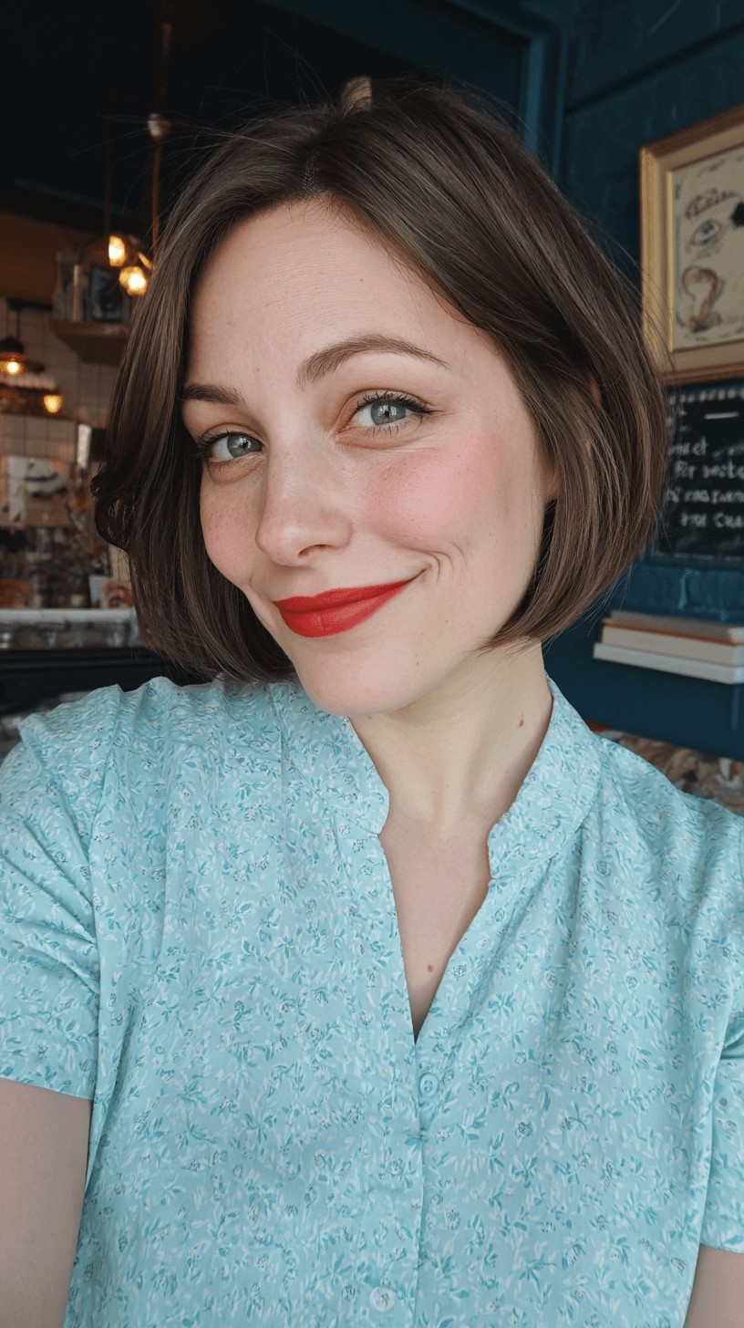 Chic Textured Lob with Soft Layers