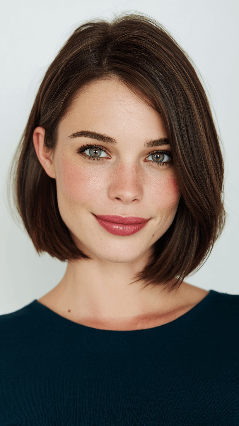 Contemporary Soft-Textured Bob with Subtle Layers