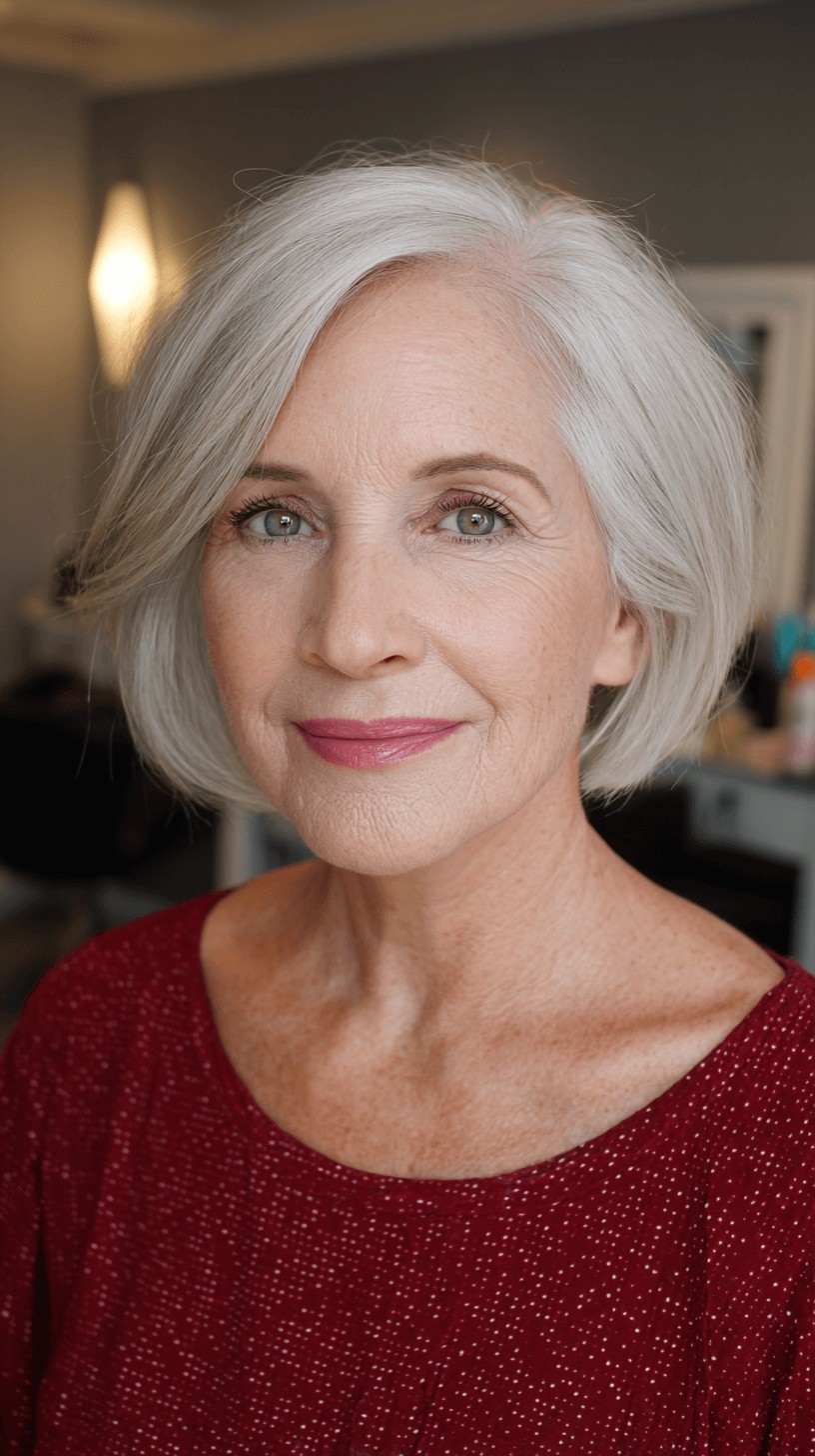 Elegant Textured Soft Gray Lob with Subtle Layers