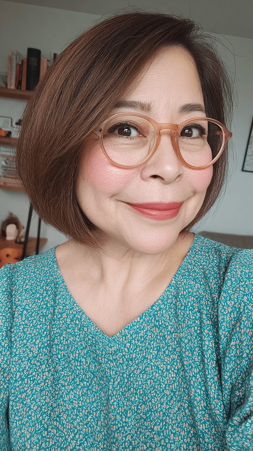 Modern Textured Bob with Soft Volume