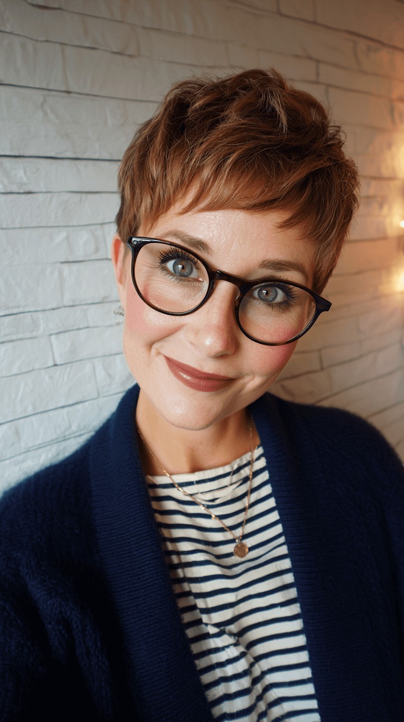 Modern Textured Crop with Soft Layers