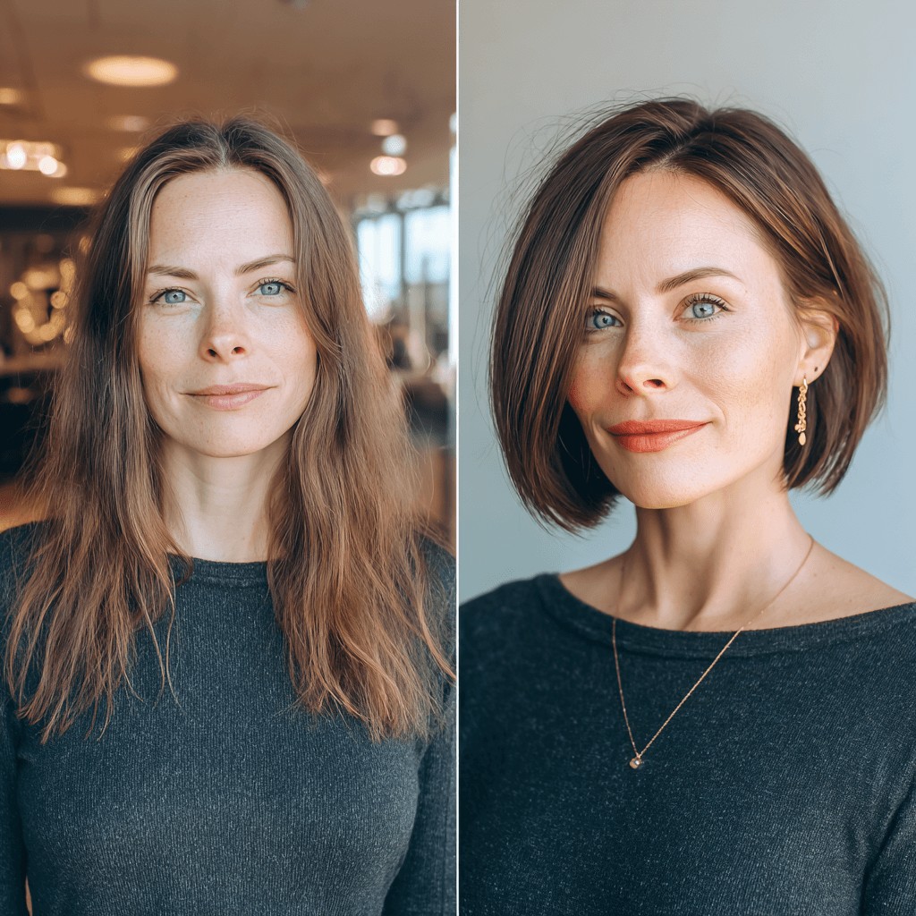 Stylish Textured Bob with Soft Layers