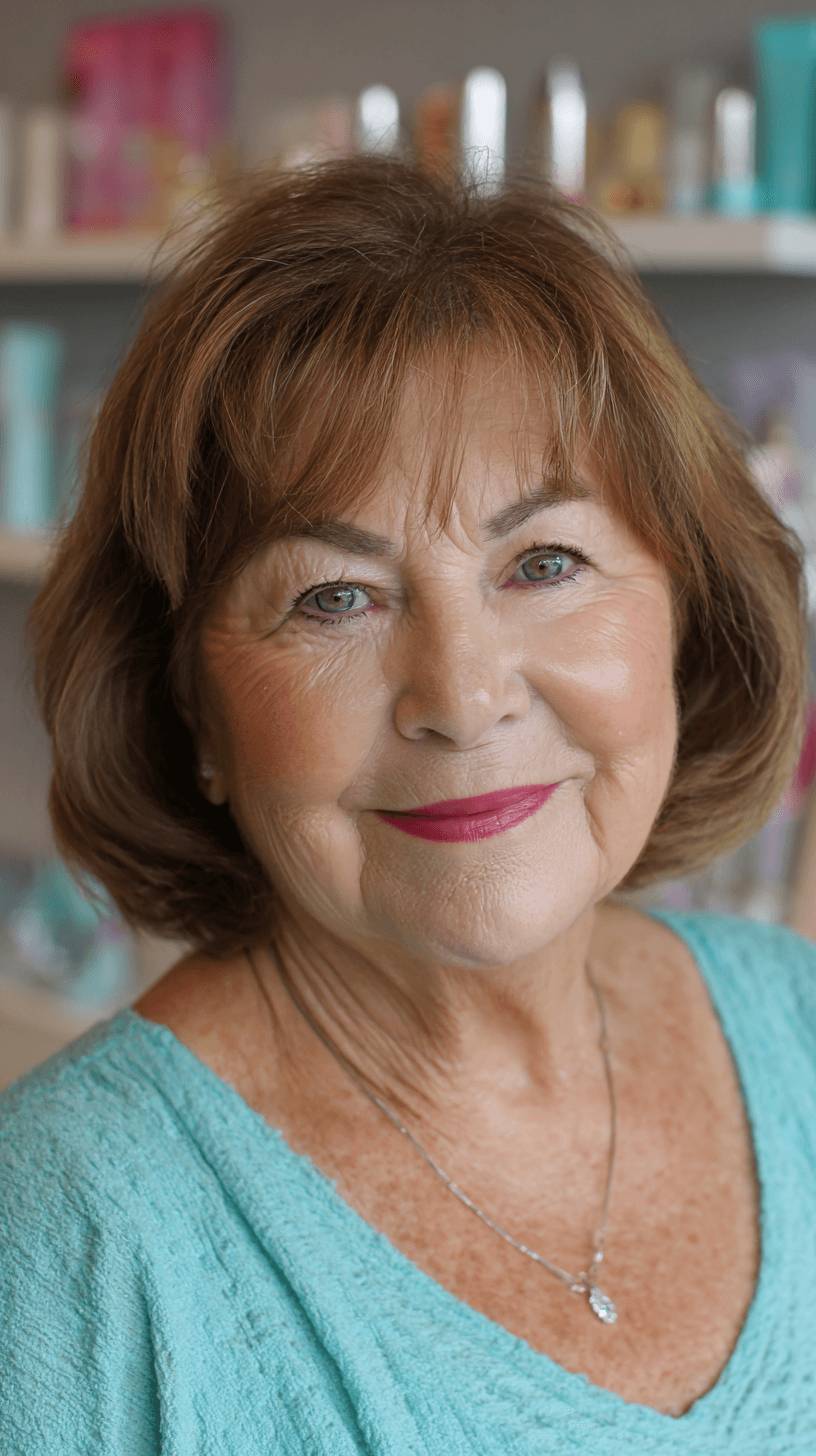 Charming Soft Layered Cut with Gentle Volume