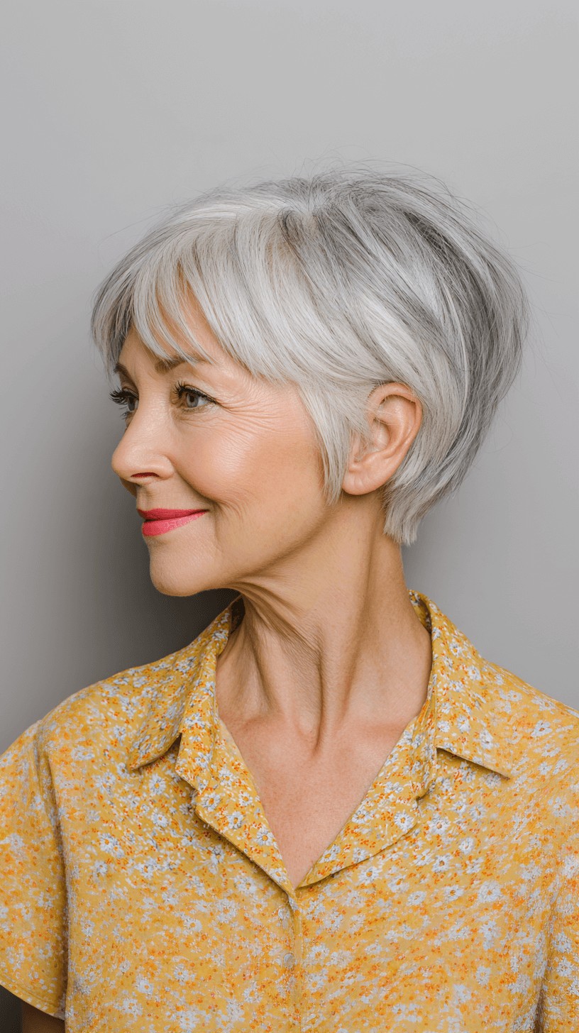 Charming Soft Pixie Bob with Delicate Layers