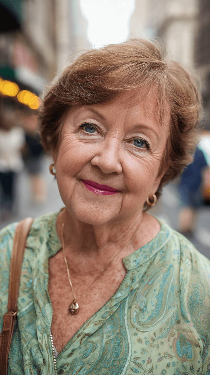 Charming Textured Short Cut with Soft Volume