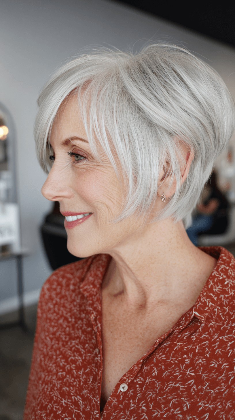 Charming Wispy Pixie Bob with Subtle Layers