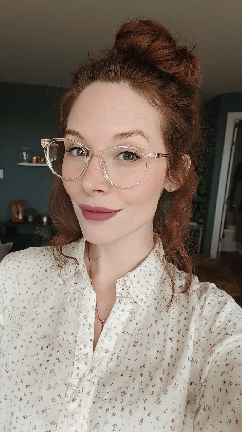 Chic Messy Bun with Loose Waves