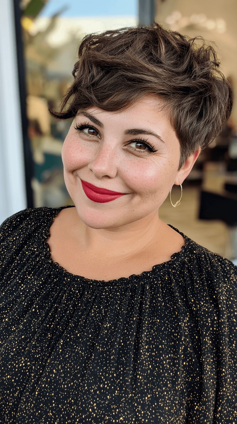 Edgy Textured Pixie with Subtle Volume