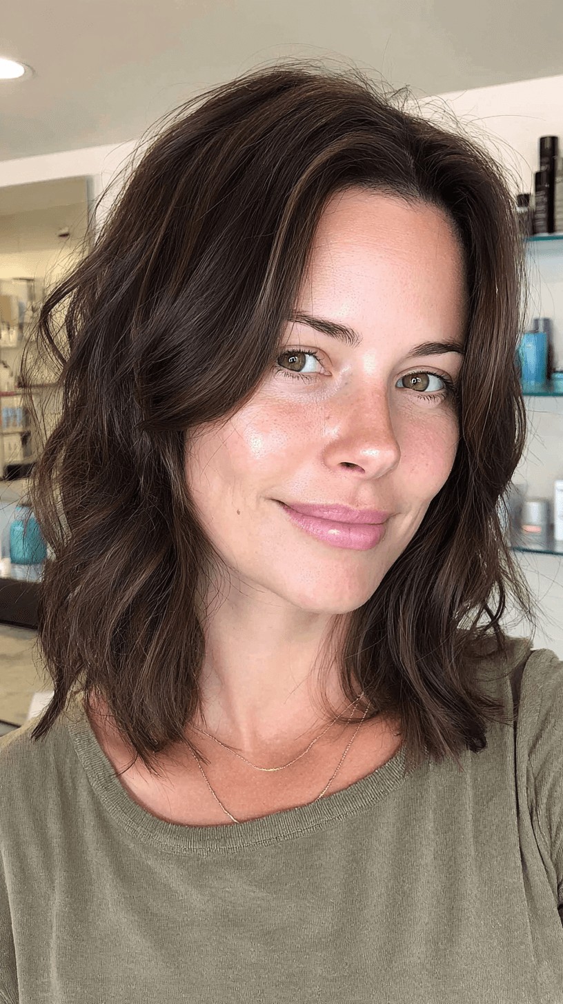 Effortless Beachy Waves with Soft Layers