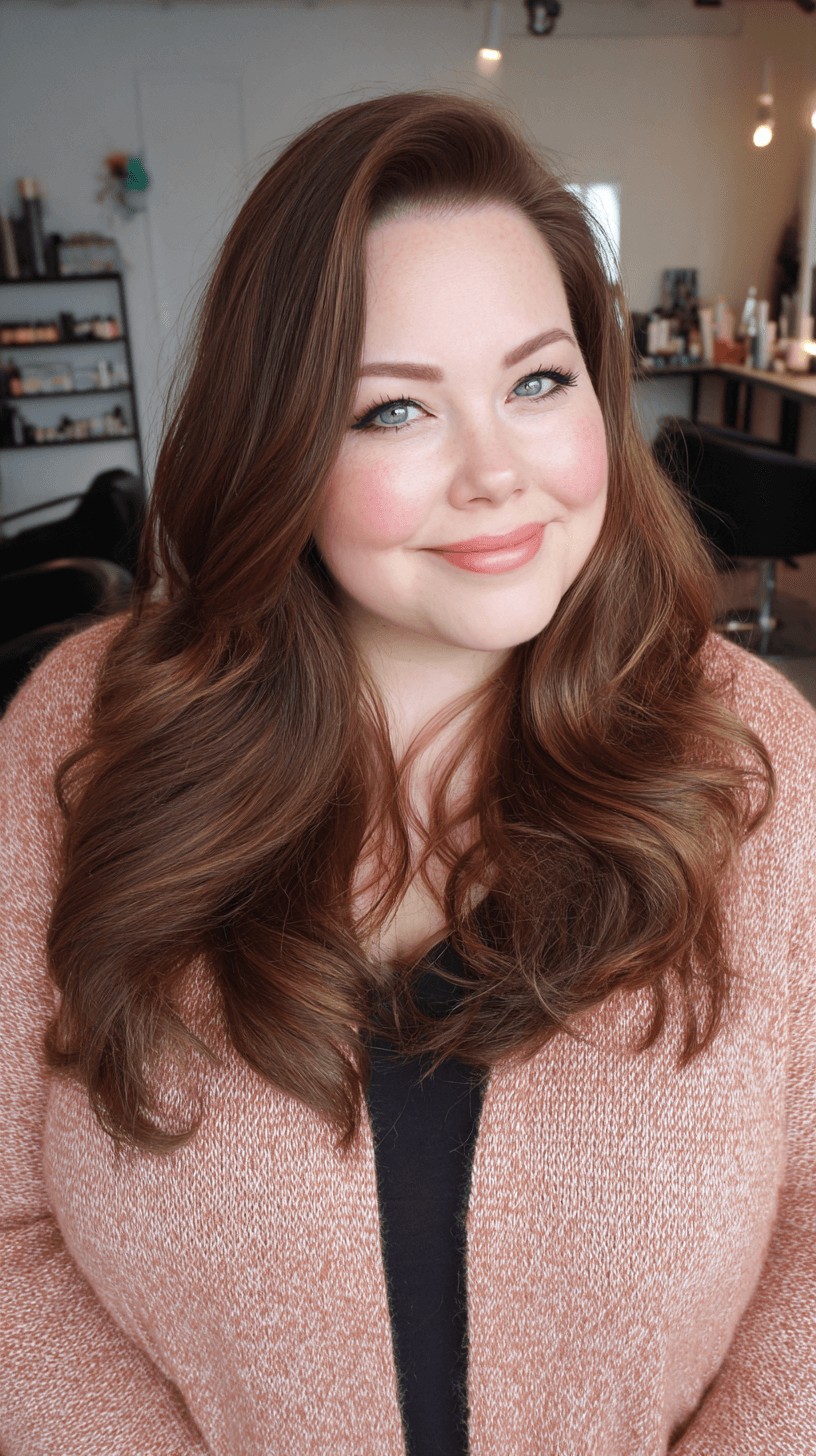 Elegant Long Layers with Soft Waves