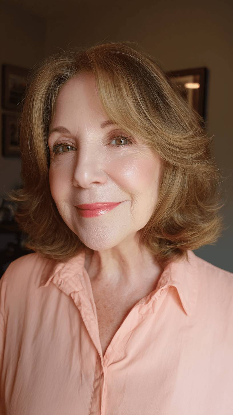 Softly Layered Short Cut with Gentle Volume