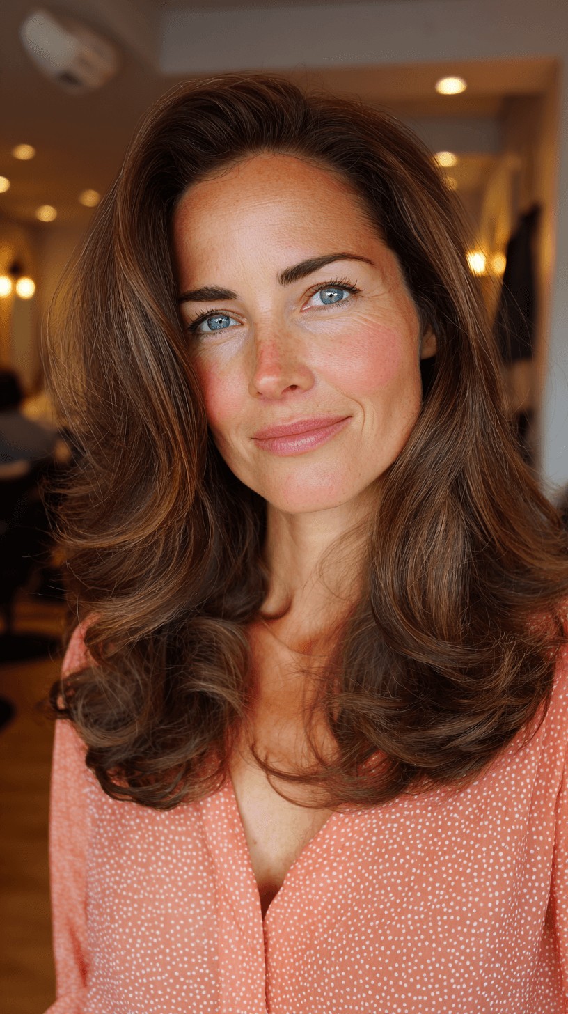 Voluminous Layered Cut with Soft Waves