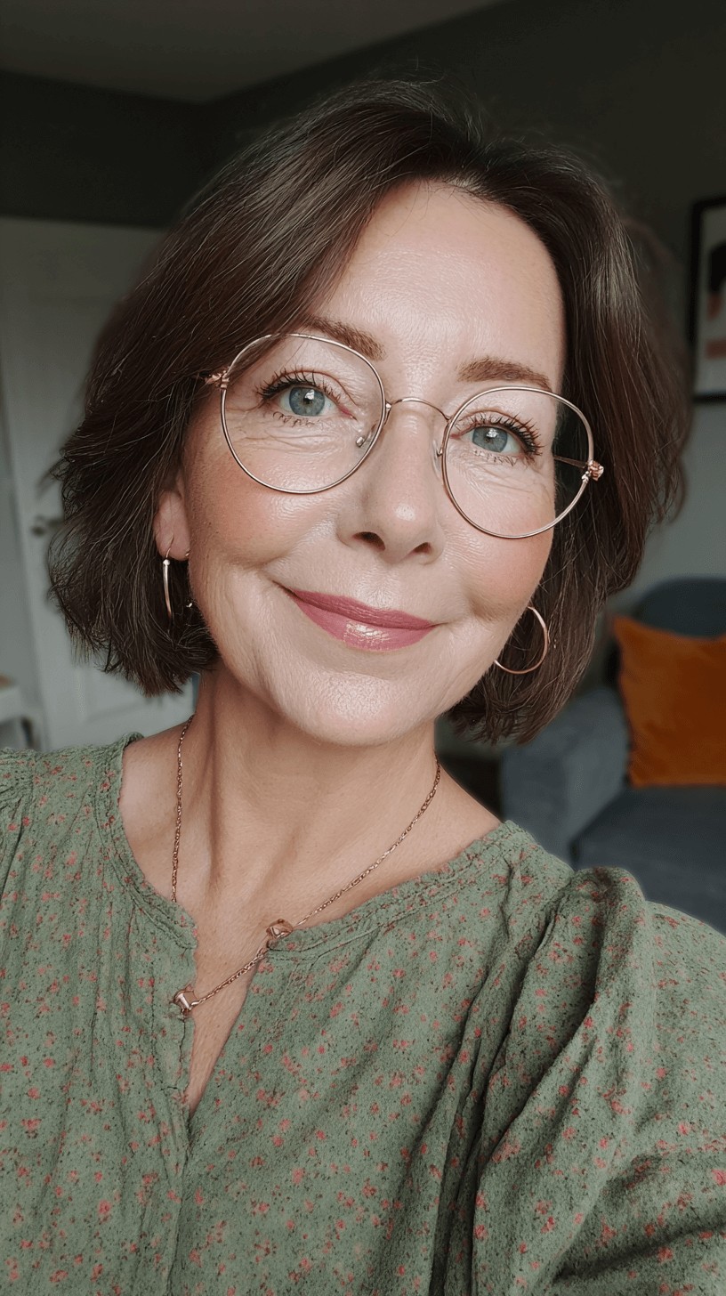 Chic Textured Bob with Soft Volume