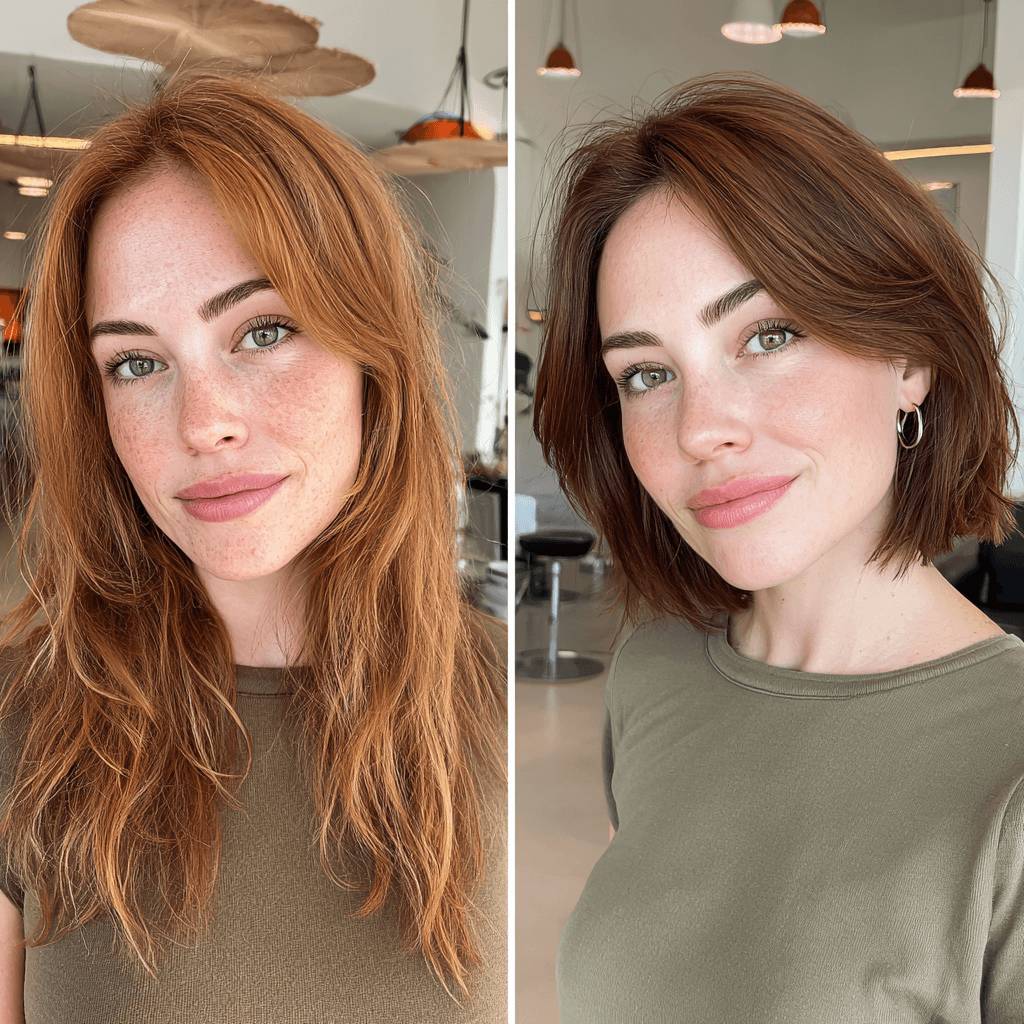 Chic Textured Bob with Soft Layers