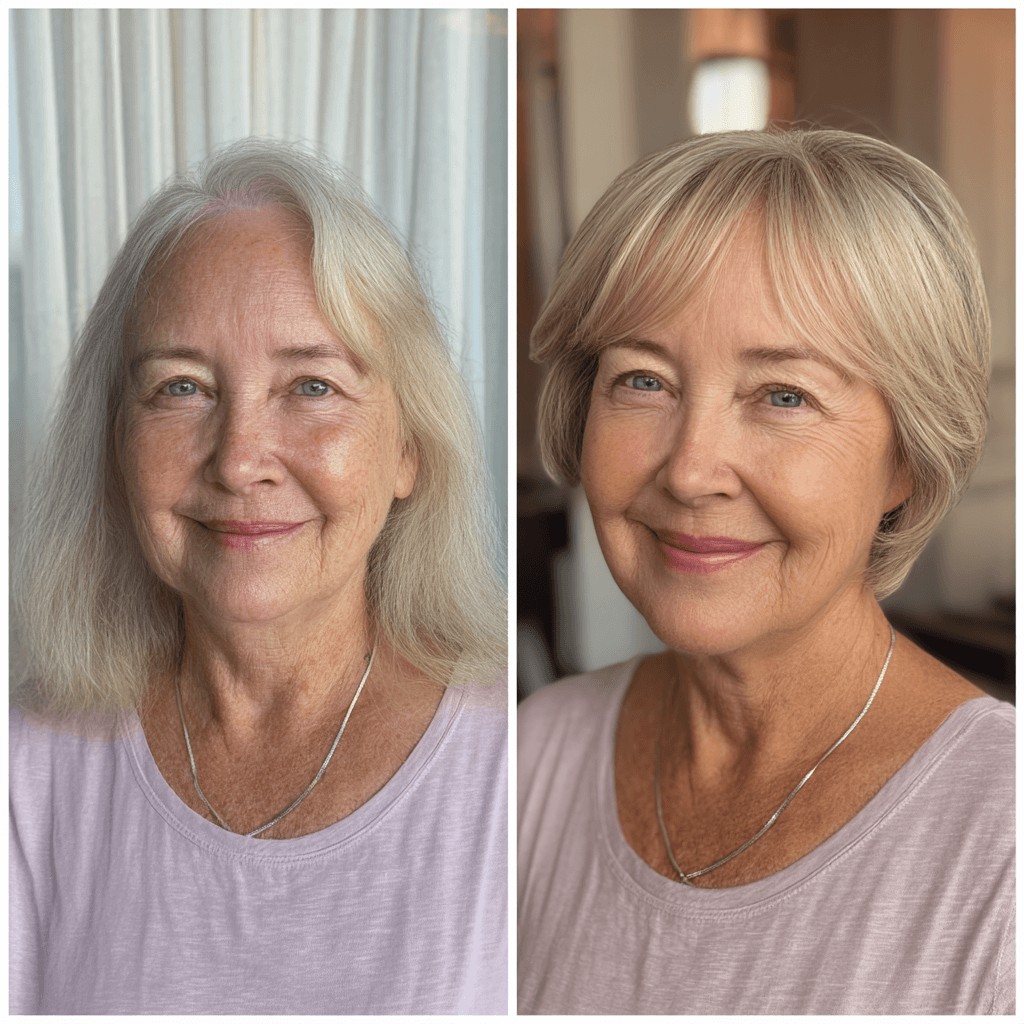 Fresh Textured Bob with Flattering Face-Framing Layers