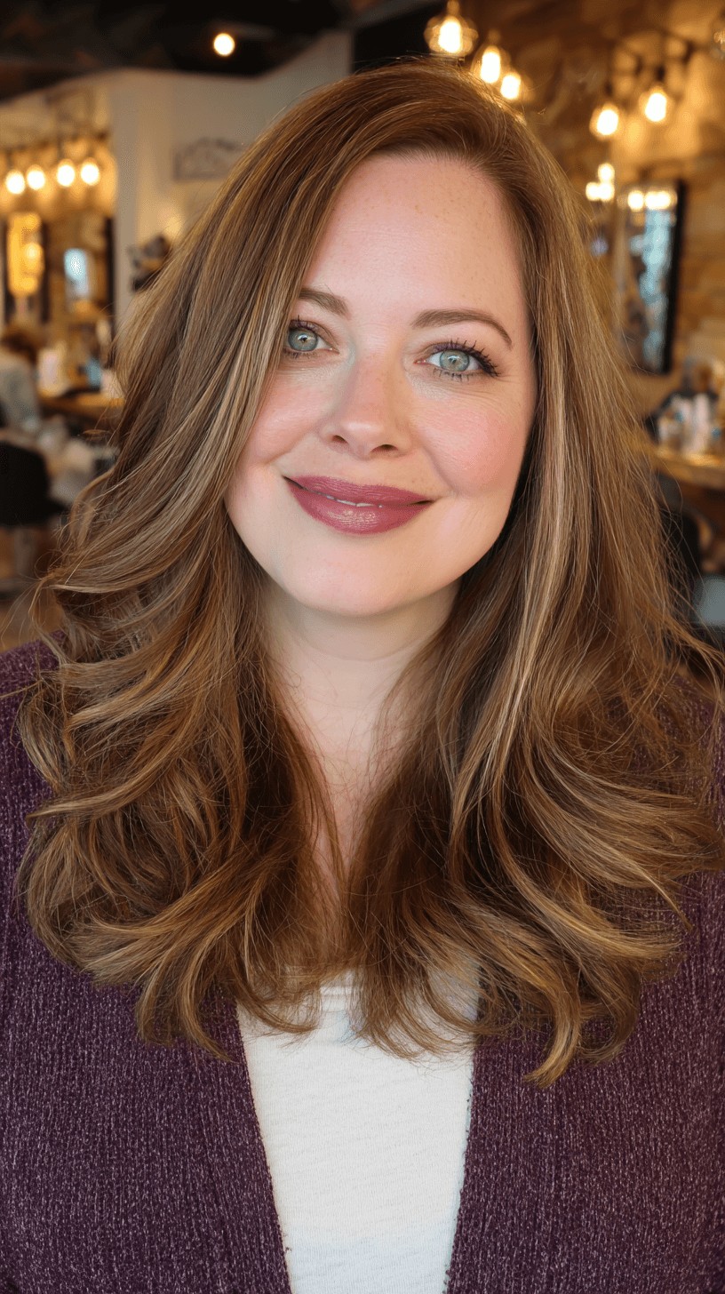 Gorgeous Long Layers with Soft Volume and Natural Shine