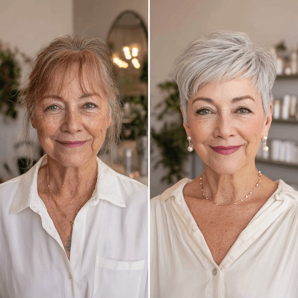Modern Textured Pixie with Soft Volume