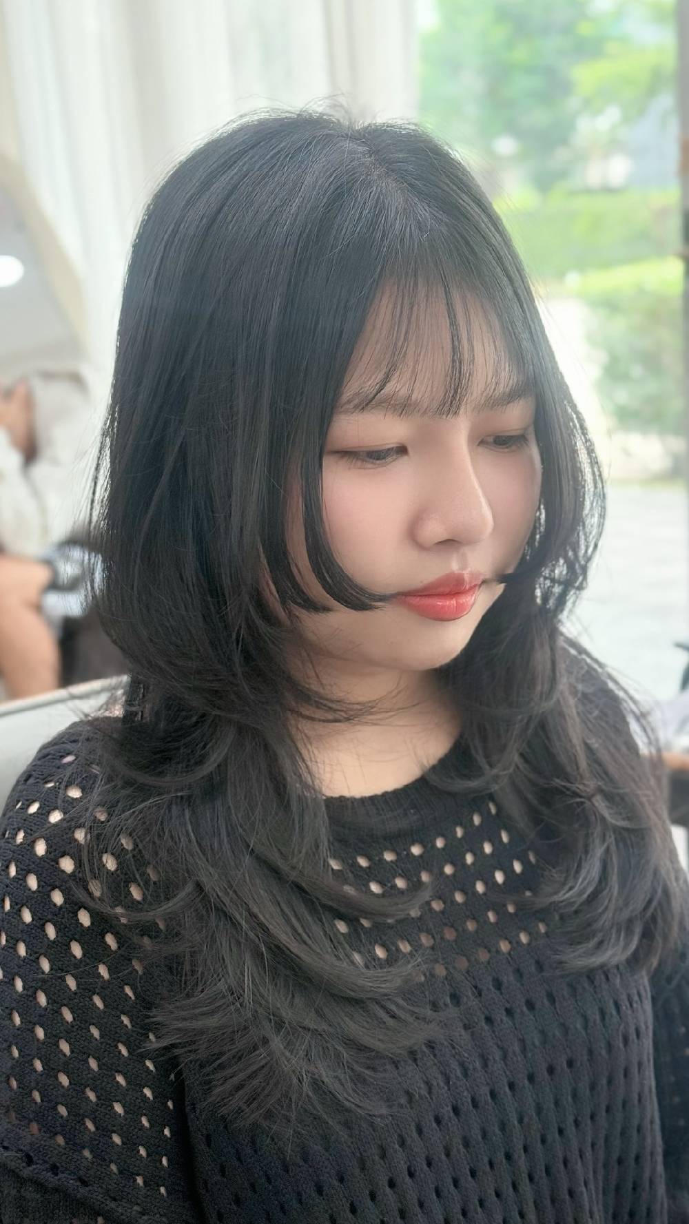 Soft Hime Cut with Gentle Layers