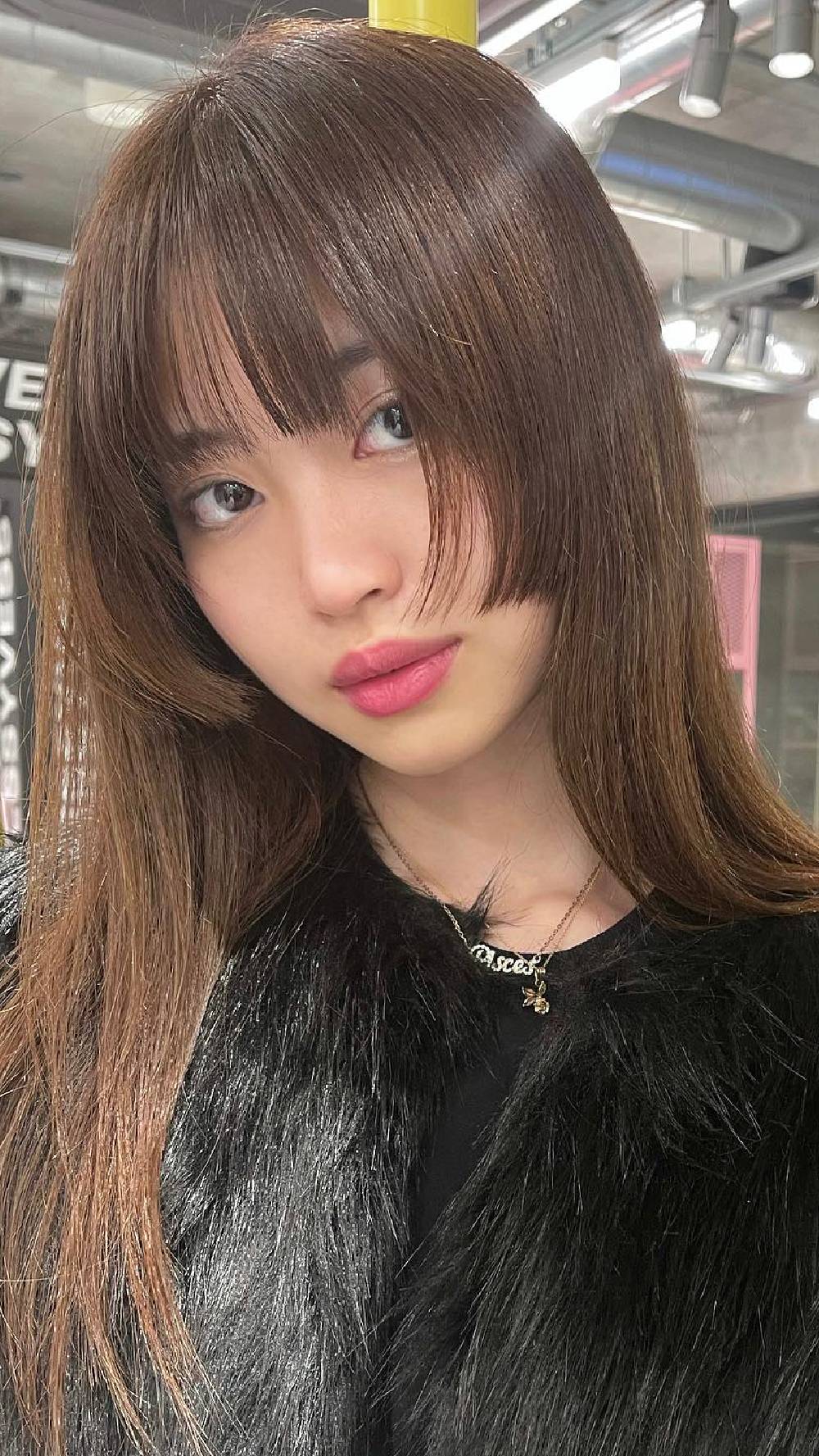 Soft Hime Cut with Subtle Layers