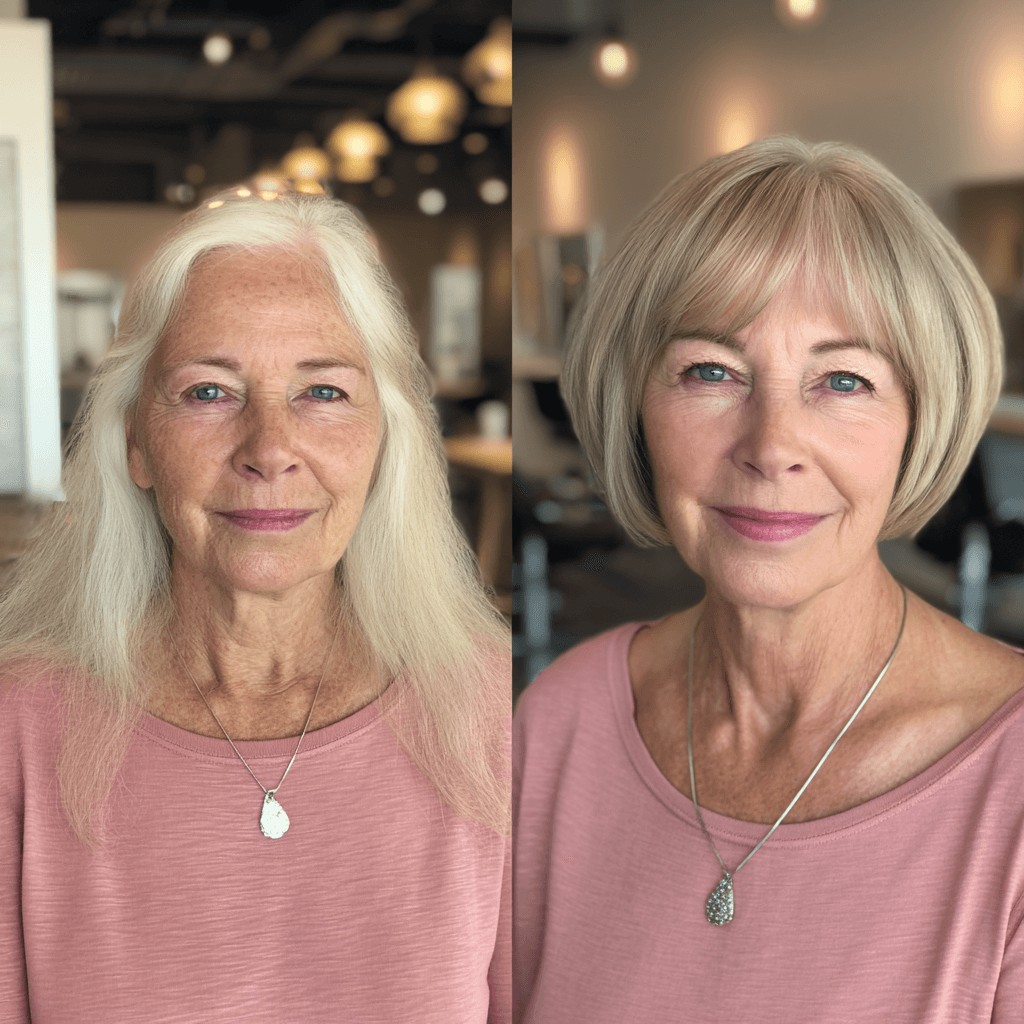 Soft Textured Bob with Subtle Layers