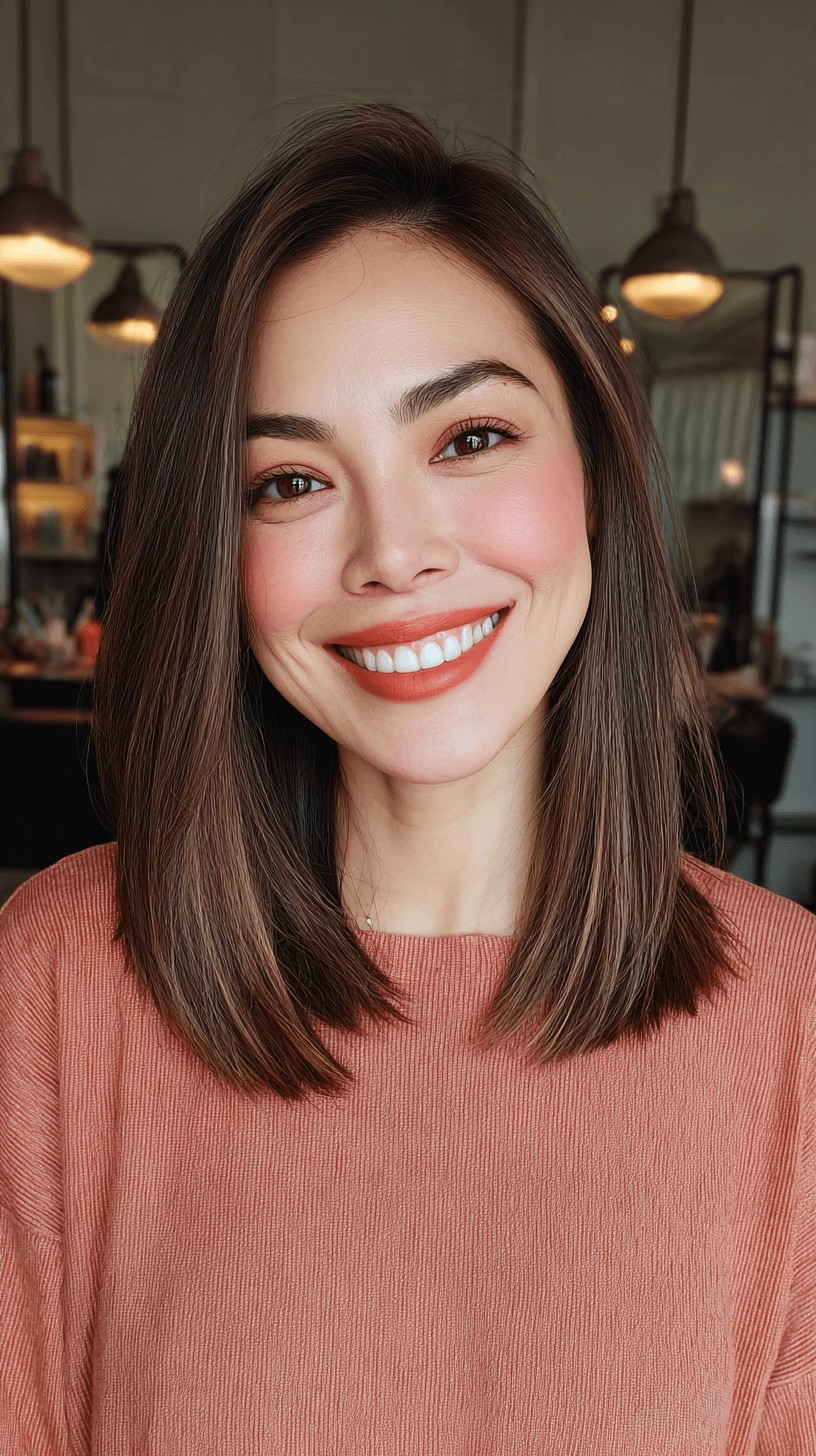 Modern Straight Lob with Subtle Layers