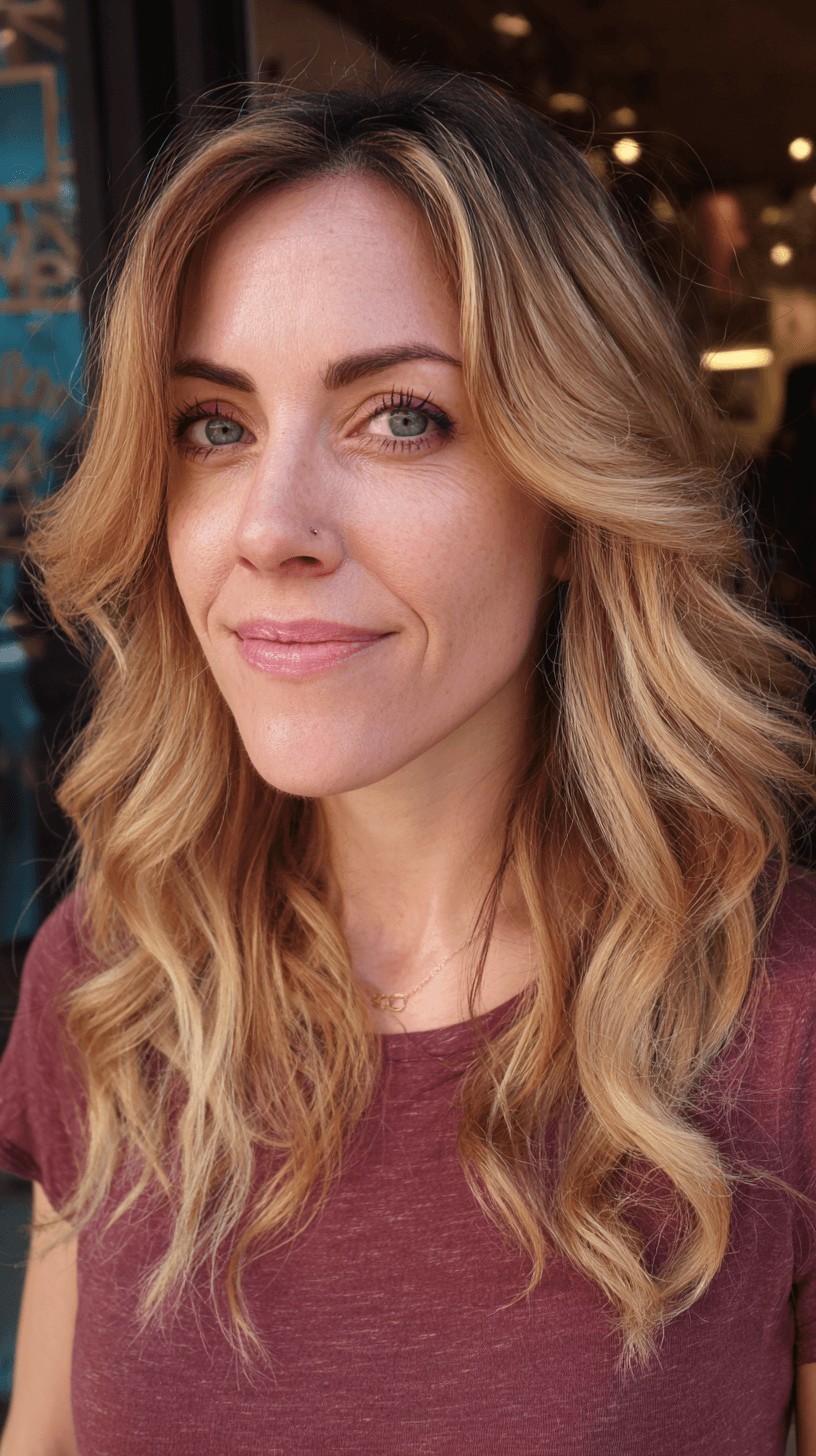 Radiant Teddy Bronde Long Loose Waves