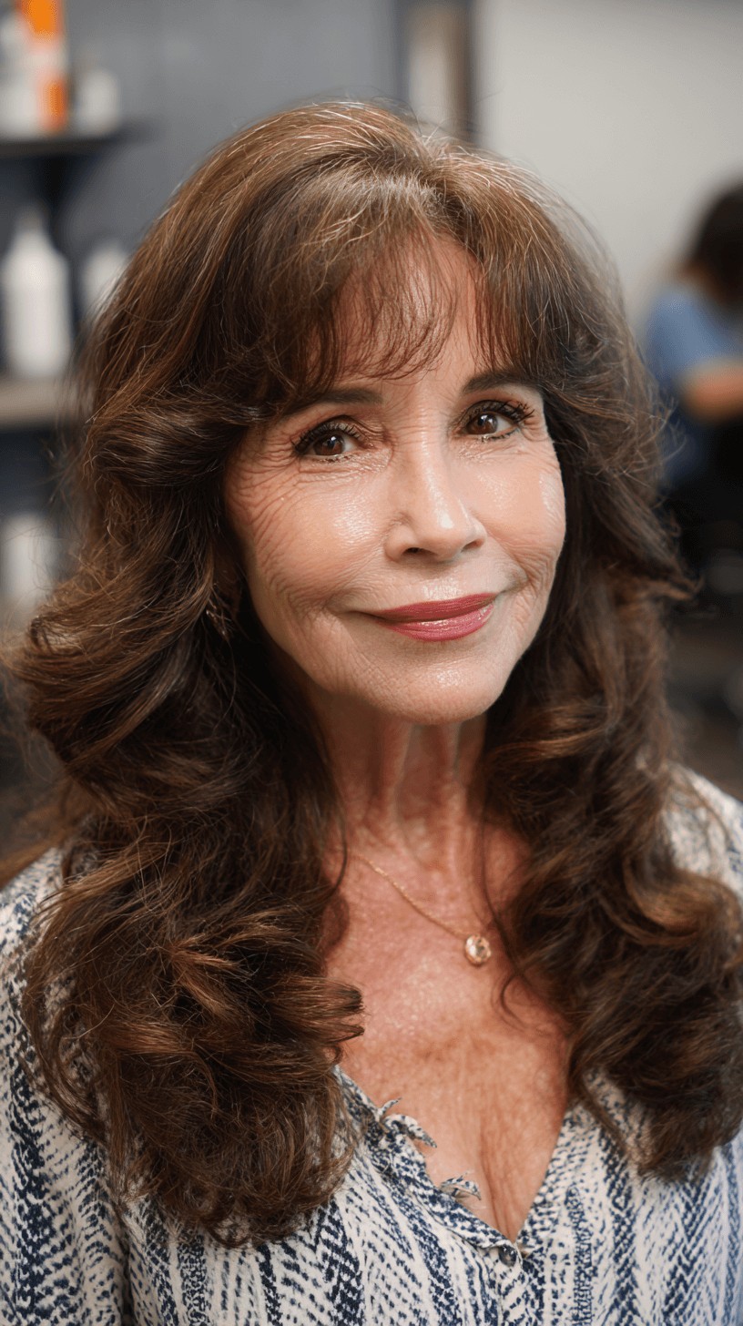 Soft Long Layers with Natural Volume