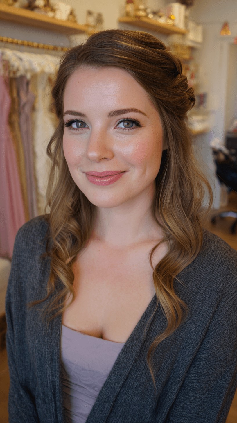 Soft Long Waves with Subtle Face-Framing Layers