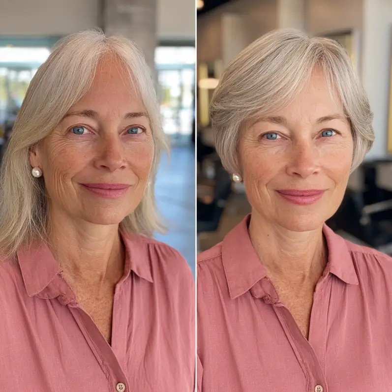Stylish Textured Bob with Soft Layers