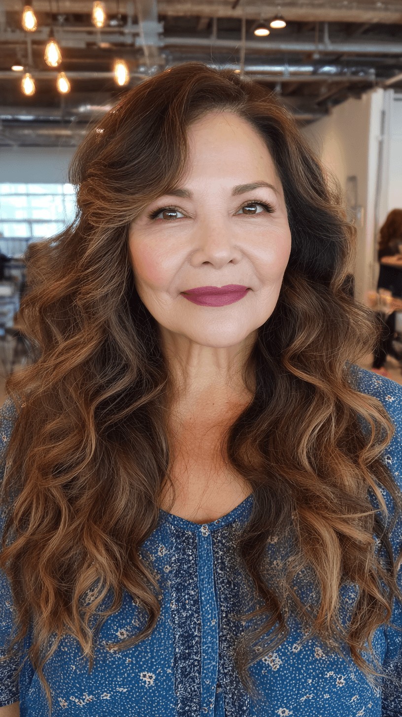 Textured Long Waves with Bold Dimension