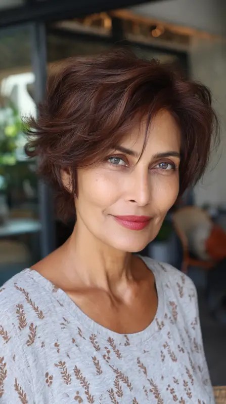 Textured Short Shag with Soft Layers
