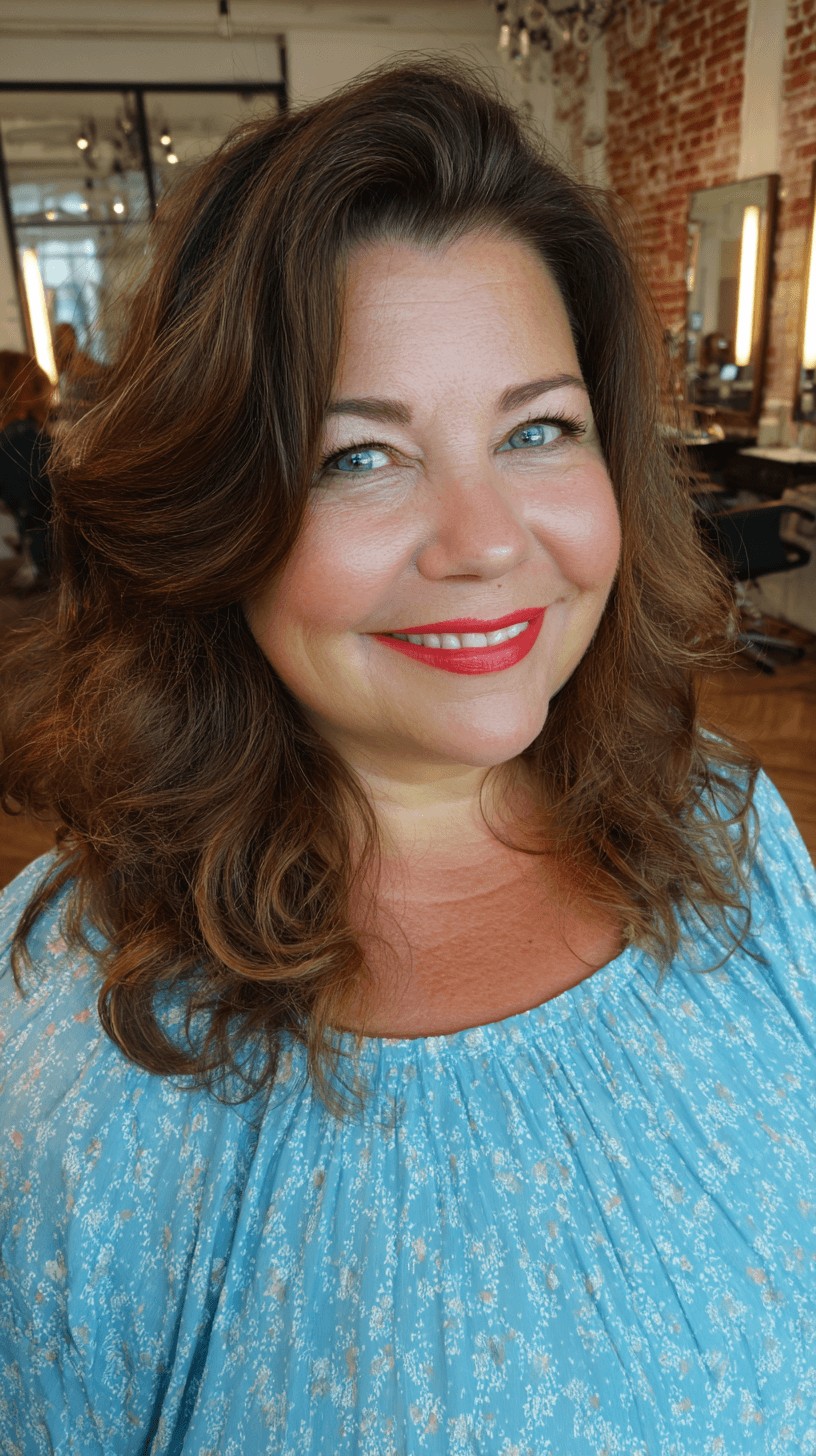 Charming Layered Waves with Soft Volume