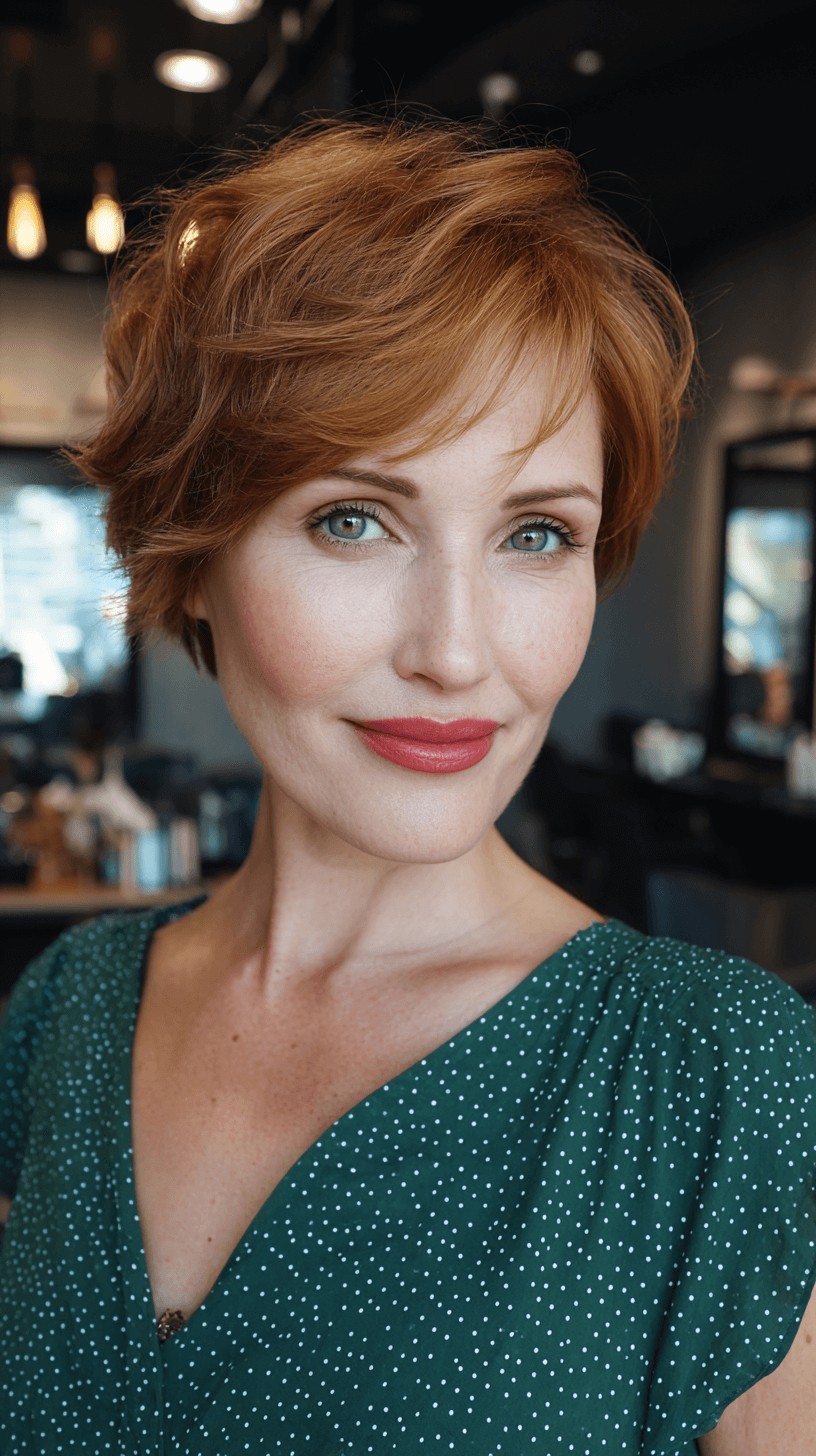 Charming Textured Lob with Subtle Layers