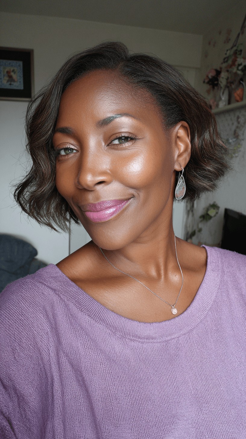 Gorgeous Beachy Waves with Subtle Layers