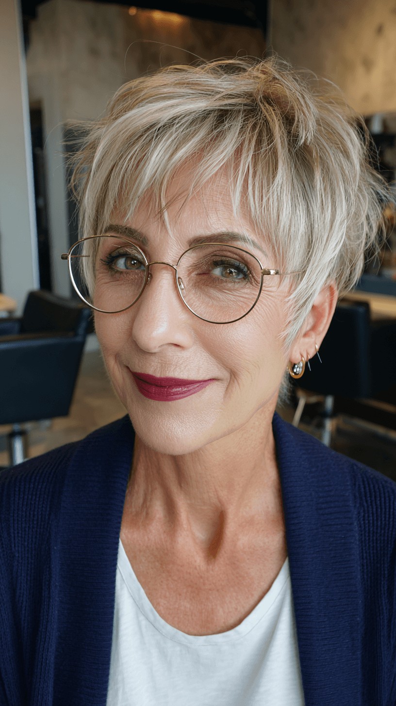 Textured Pixie Shag with Soft Layers