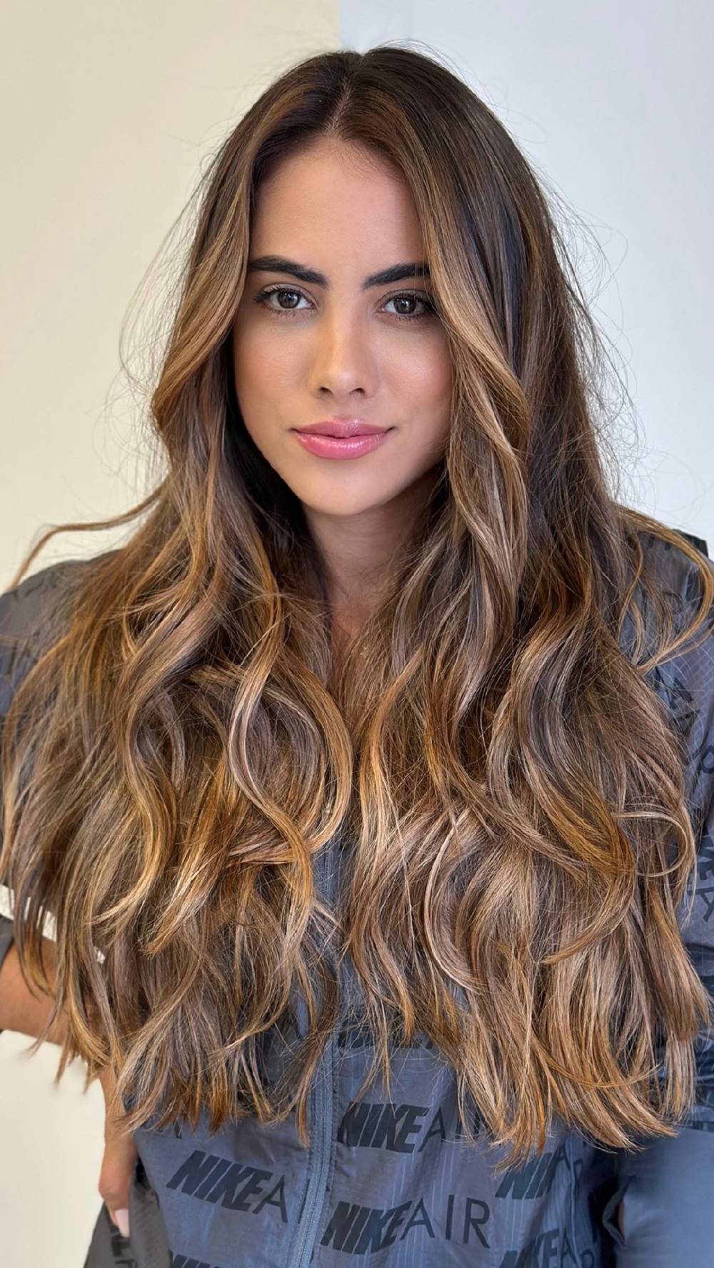 Beautiful Long Waves with Rich Caramel Highlights
