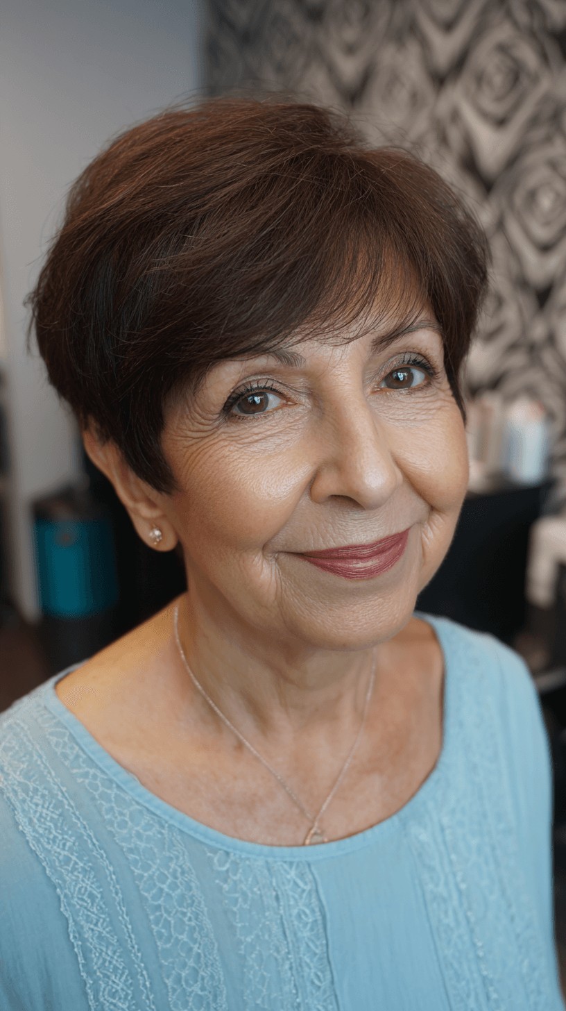 Classic Soft Pixie Cut with Gentle Volume