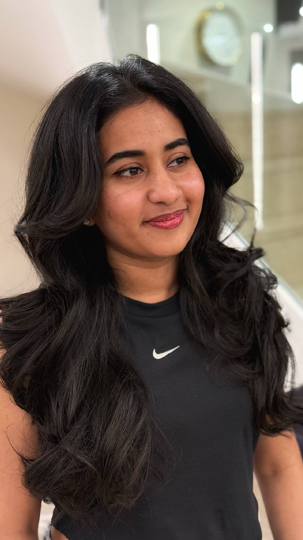 Elegant Long Layers with Soft Volume