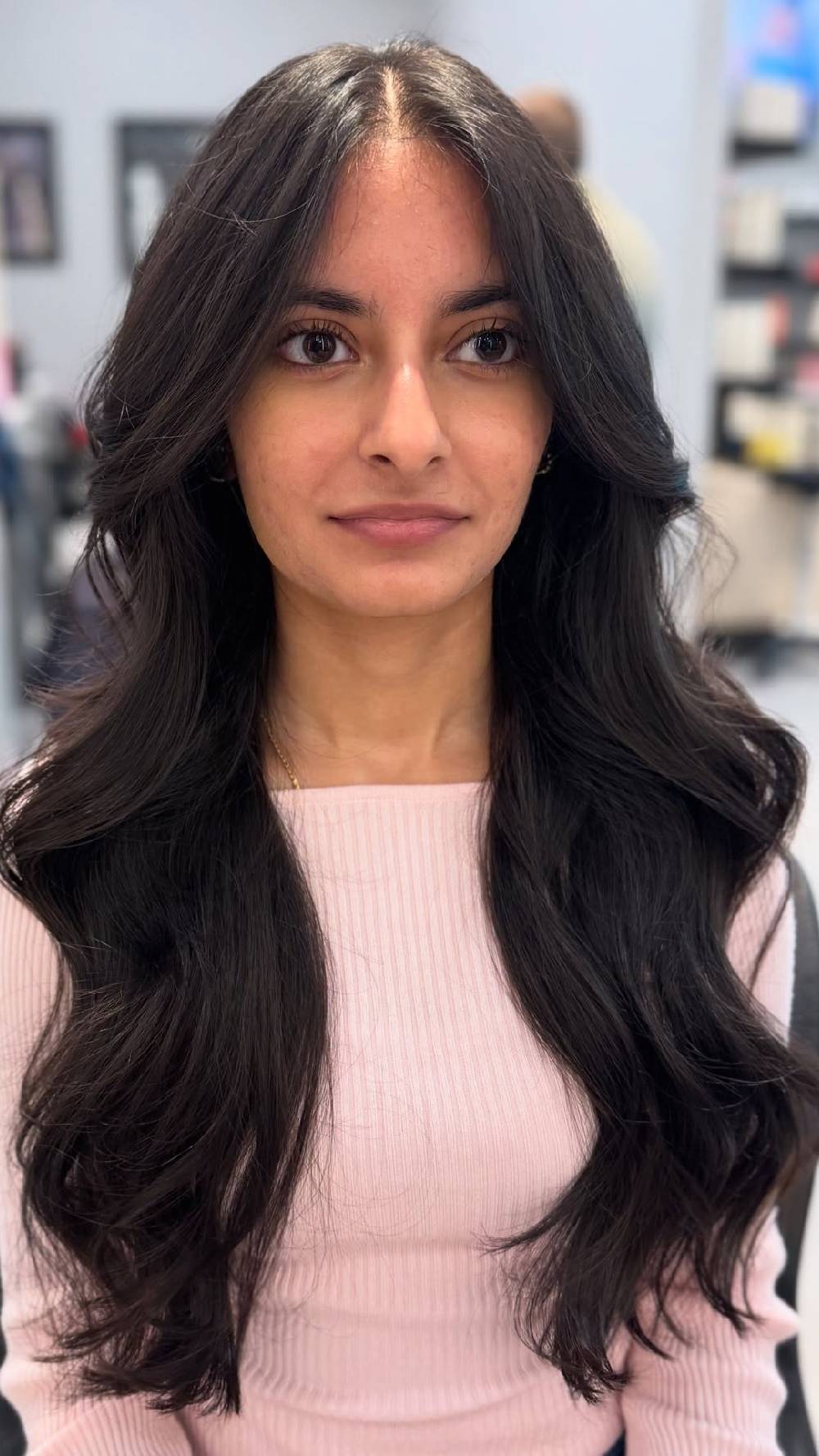 Luxurious Long Hair with Soft Waves