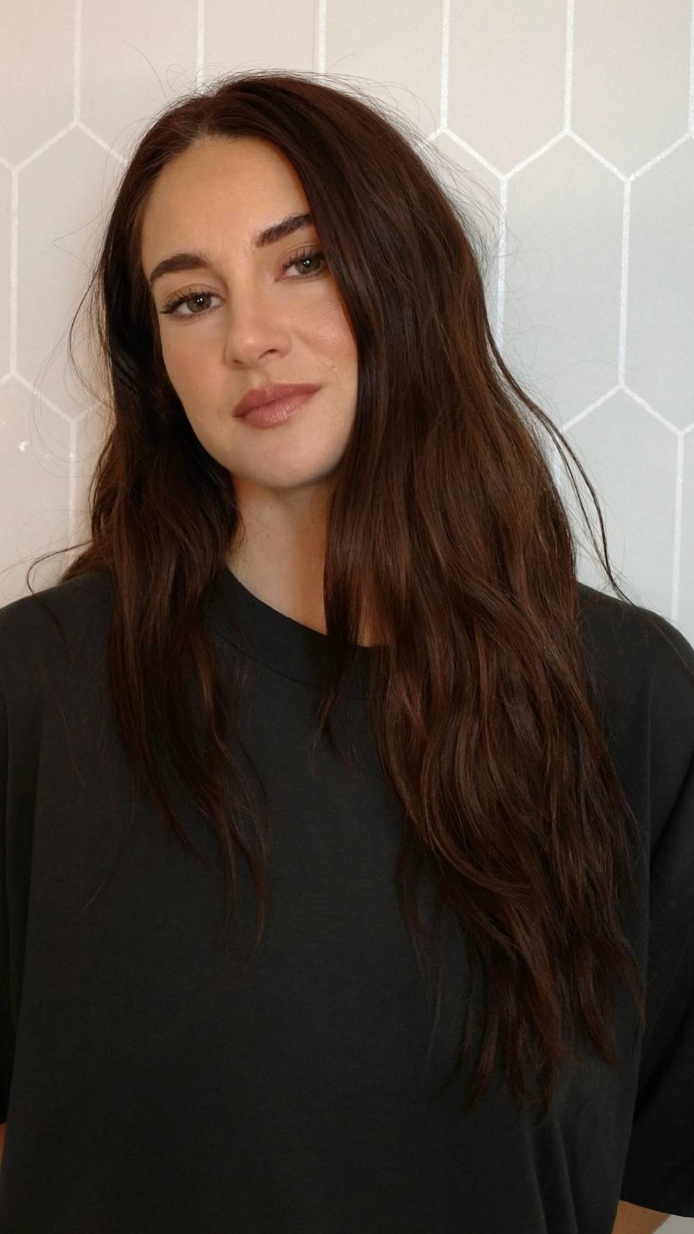 Textured Long Waves with Subtle Highlights