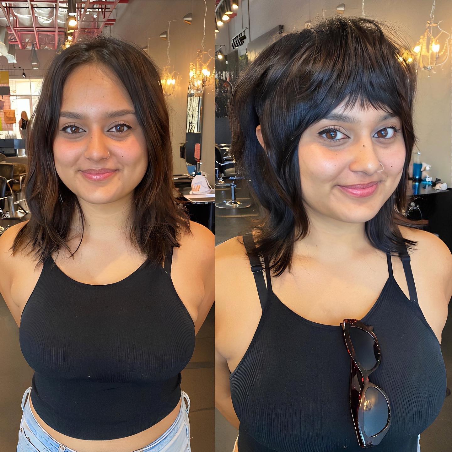 Textured Mid-Length Shag with Soft Layers