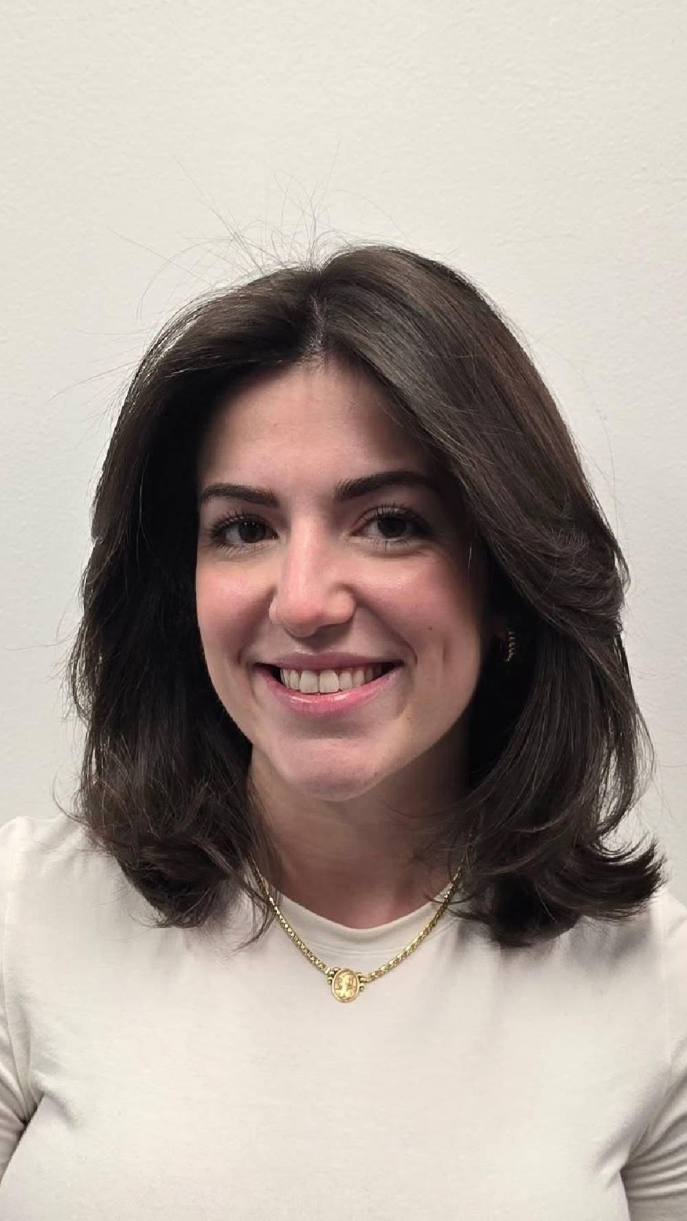 Elegant Mid-Length Cut with Soft Volume