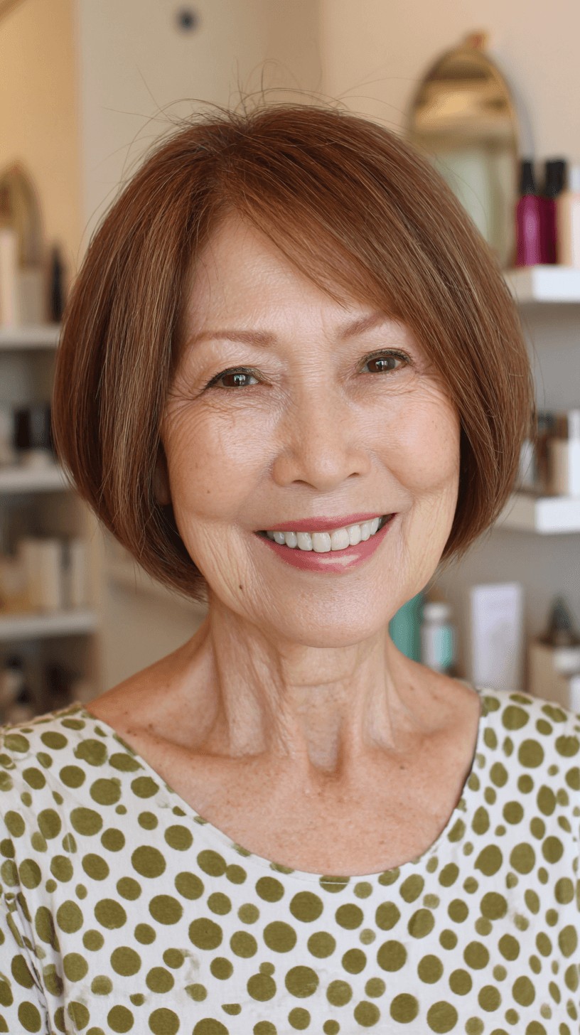 Stylish Textured Bob with Subtle Layers