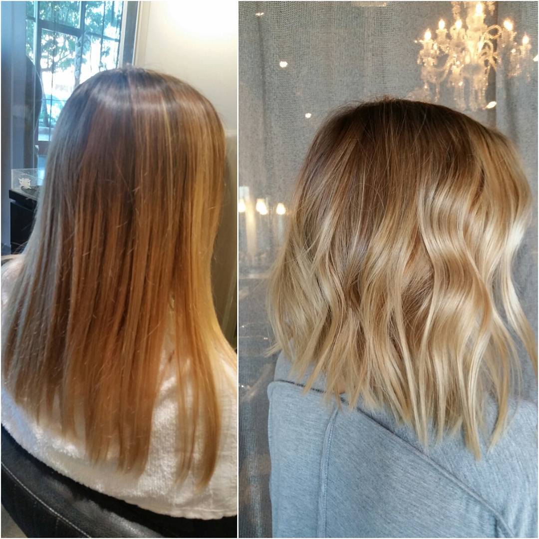Textured Mid-Length Beachy Waves with Subtle Highlights