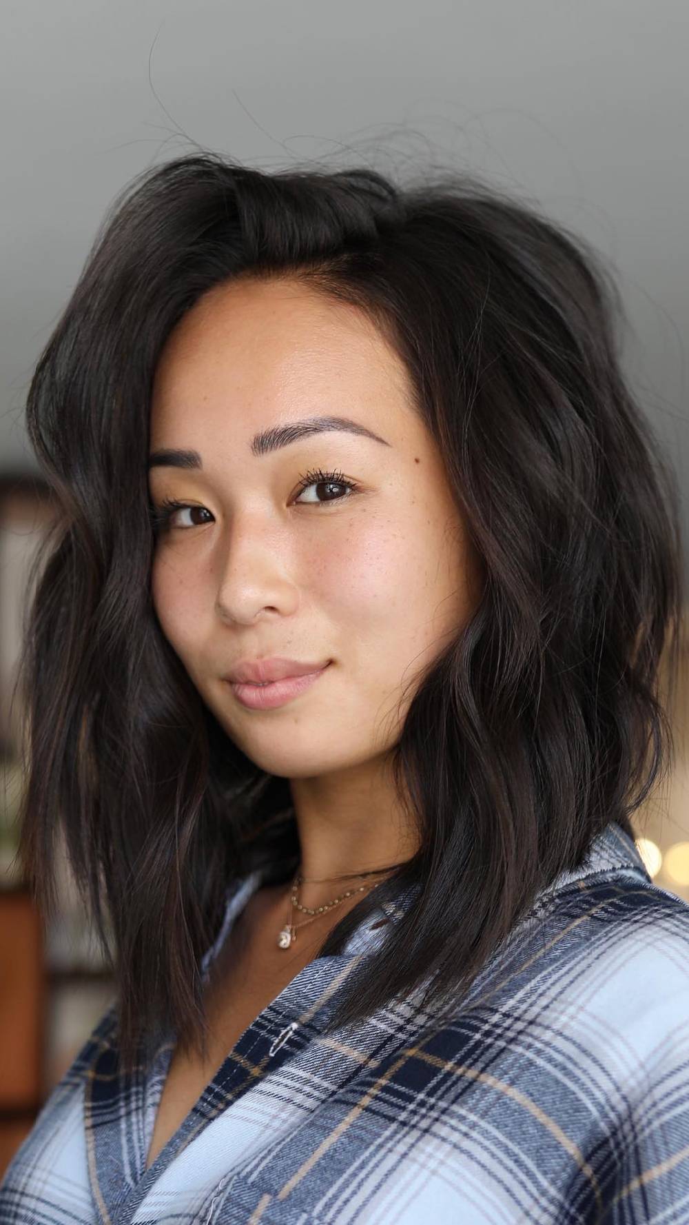 Textured Mid-Length Waves with Soft Layers