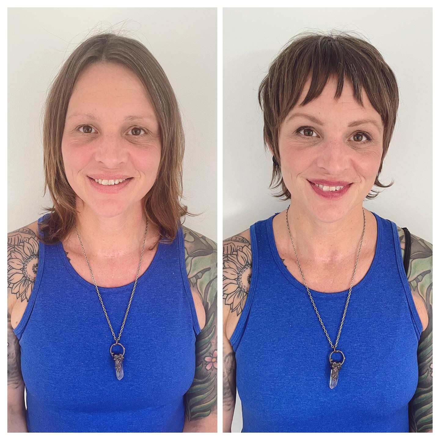 Textured Pixie Cut with Soft Layers